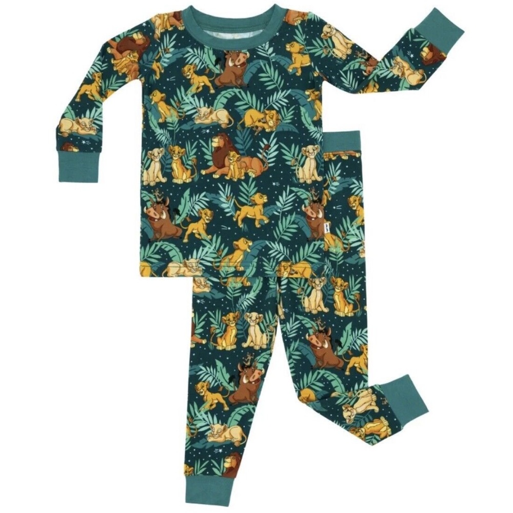 Little Sleepies Disney Simba’s Sky Lion King 2pc Pajama Set NIB